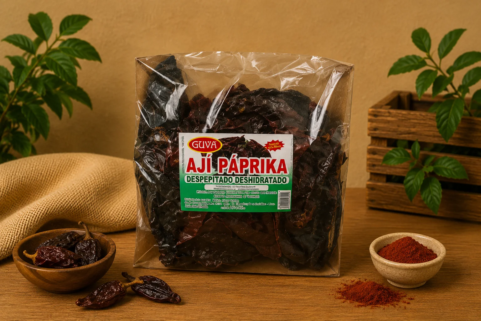 Ají Paprika x 100gr
